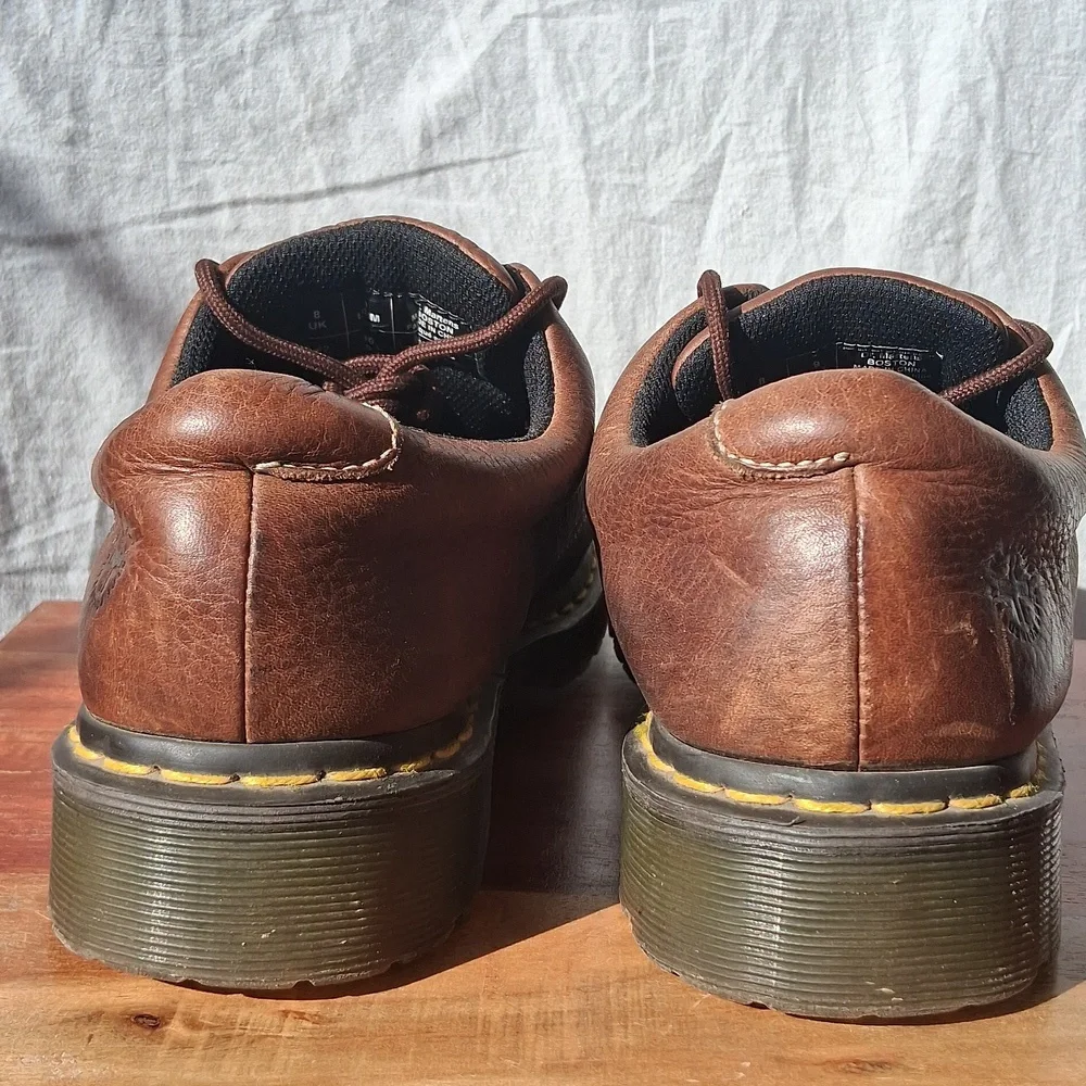 Dr. Martens Vintage Boston Oxford Brown AW004 Size 9